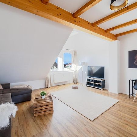 Stylisches Penthouse Zentral Balkon 75M2 Nflx Διαμέρισμα Ανόβερο Εξωτερικό φωτογραφία