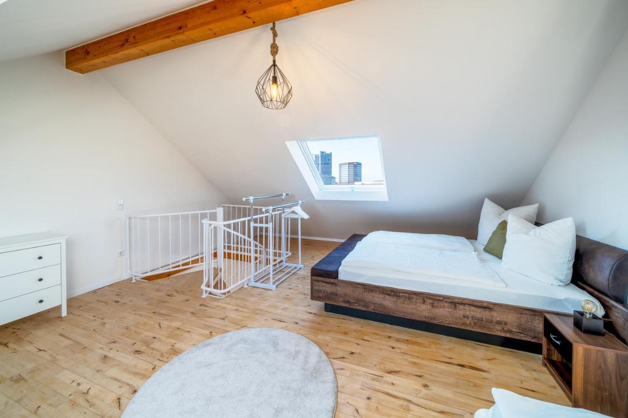Stylisches Penthouse Zentral Balkon 75M2 Nflx Διαμέρισμα Ανόβερο Εξωτερικό φωτογραφία