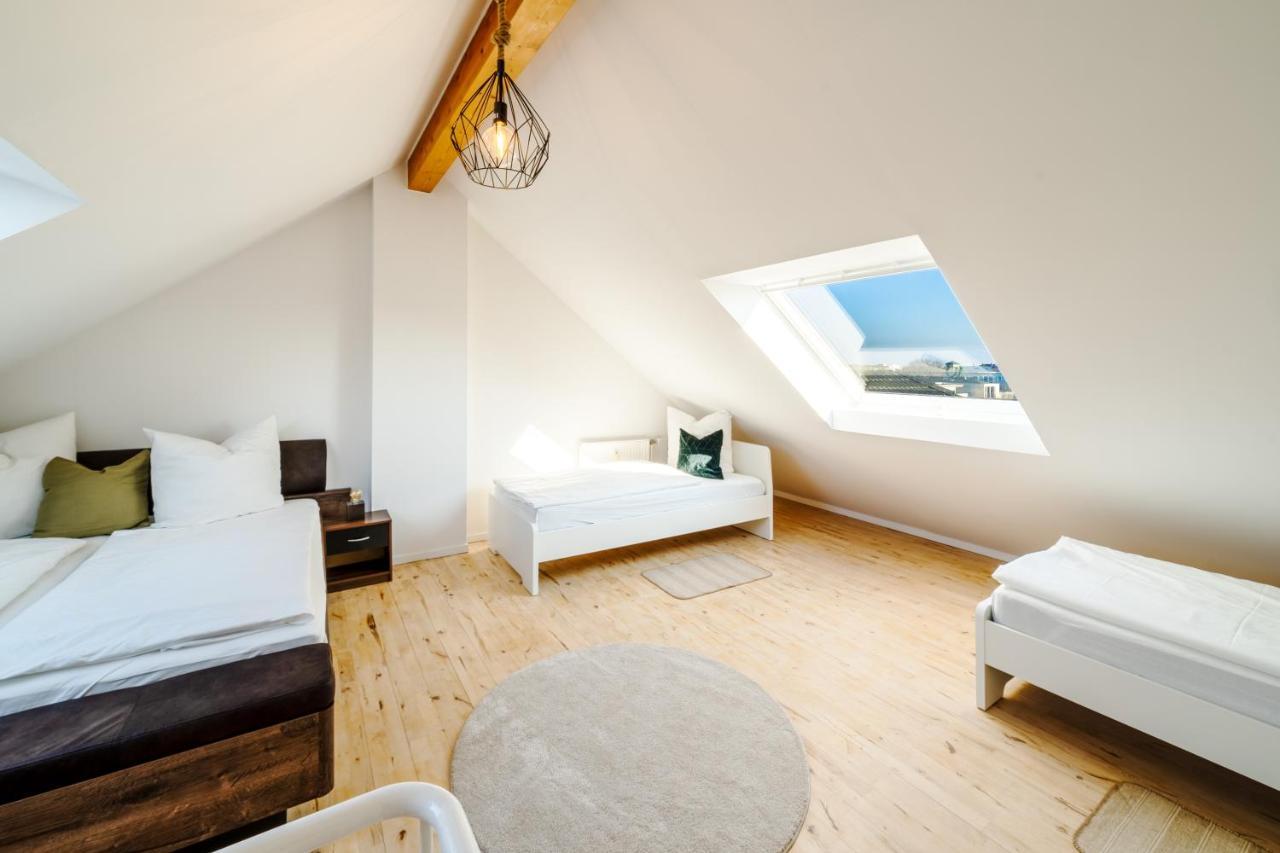 Stylisches Penthouse Zentral Balkon 75M2 Nflx Διαμέρισμα Ανόβερο Εξωτερικό φωτογραφία