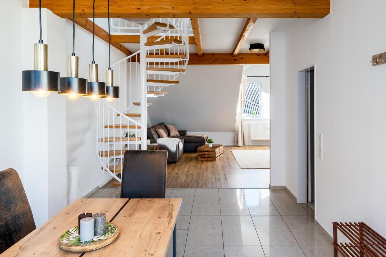 Stylisches Penthouse Zentral Balkon 75M2 Nflx Διαμέρισμα Ανόβερο Εξωτερικό φωτογραφία