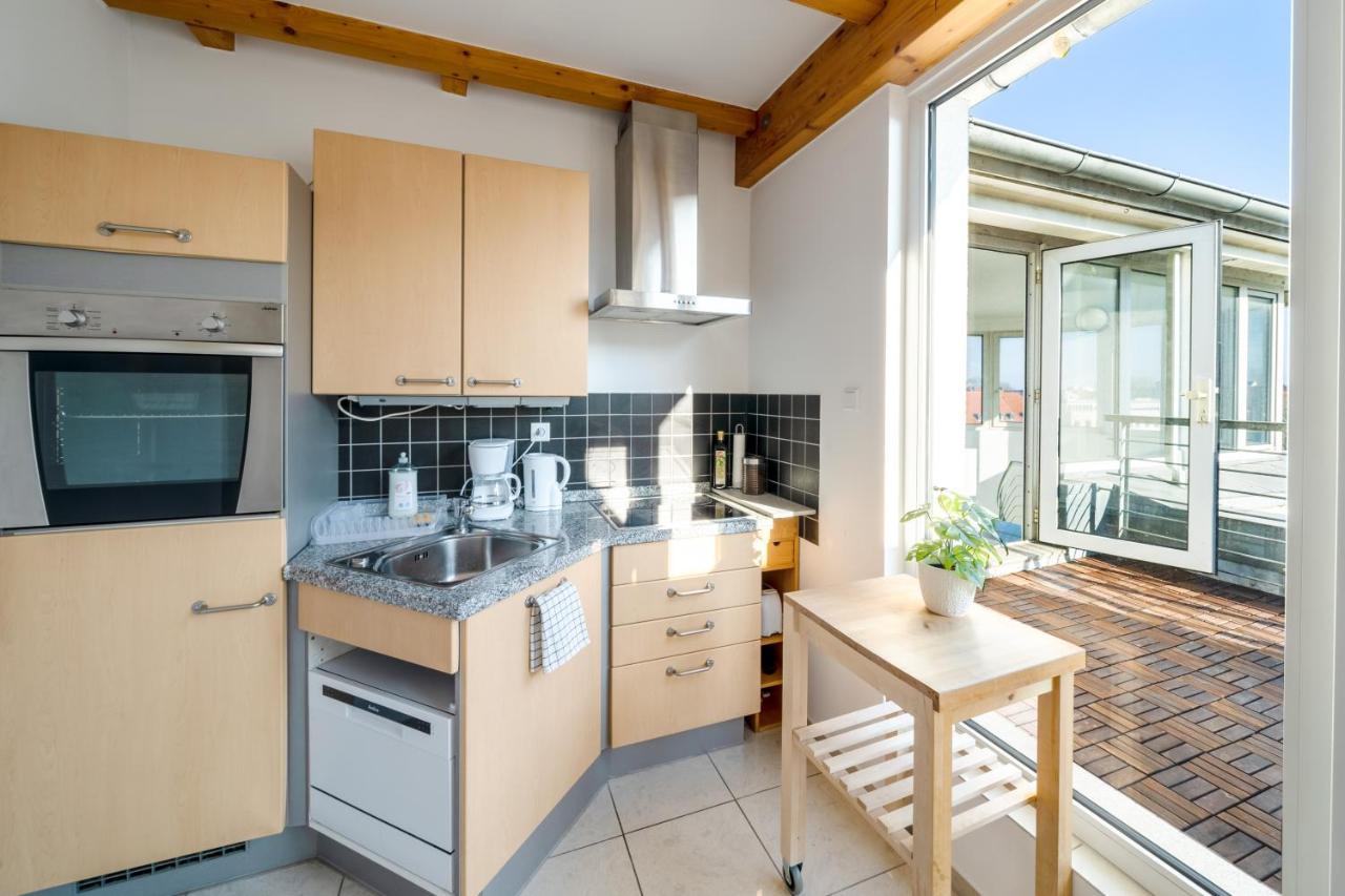 Stylisches Penthouse Zentral Balkon 75M2 Nflx Διαμέρισμα Ανόβερο Εξωτερικό φωτογραφία