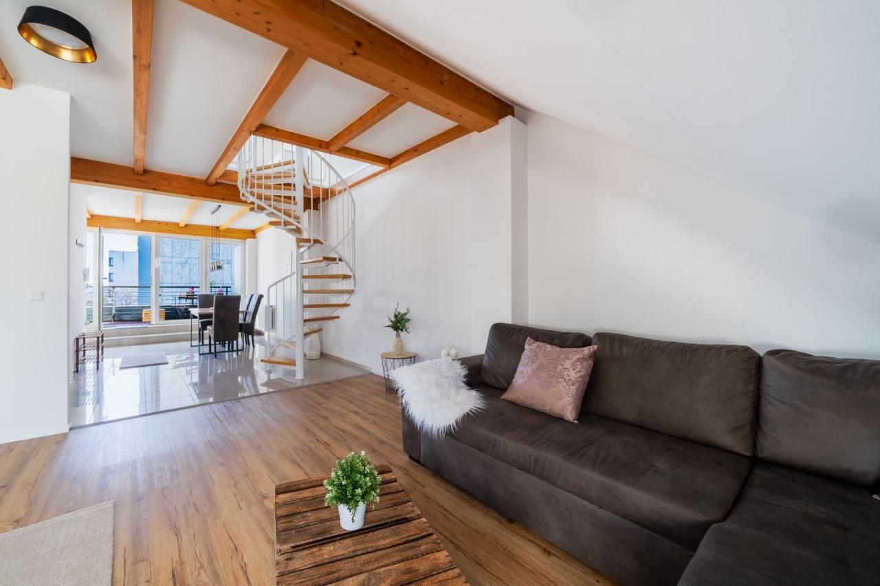 Stylisches Penthouse Zentral Balkon 75M2 Nflx Διαμέρισμα Ανόβερο Εξωτερικό φωτογραφία