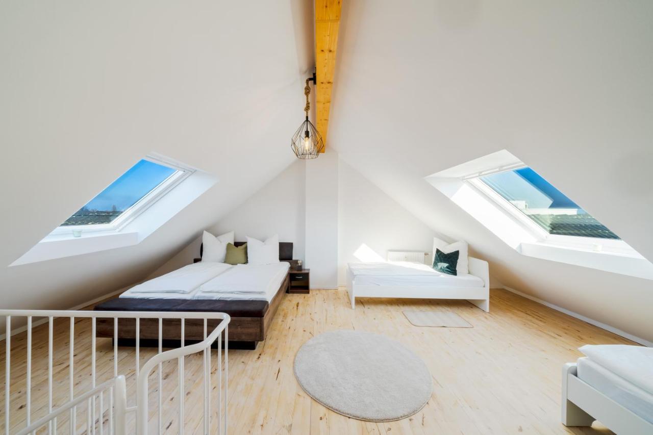 Stylisches Penthouse Zentral Balkon 75M2 Nflx Διαμέρισμα Ανόβερο Εξωτερικό φωτογραφία