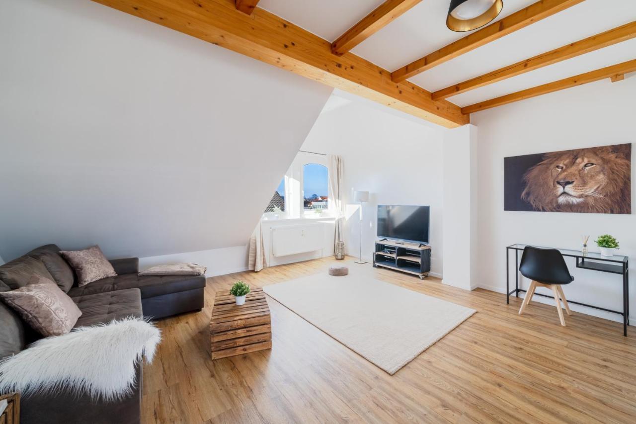 Stylisches Penthouse Zentral Balkon 75M2 Nflx Διαμέρισμα Ανόβερο Εξωτερικό φωτογραφία